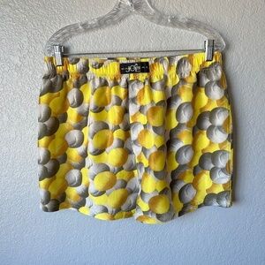 Joe Bananas 100% silk Medium tennis ball print boxers